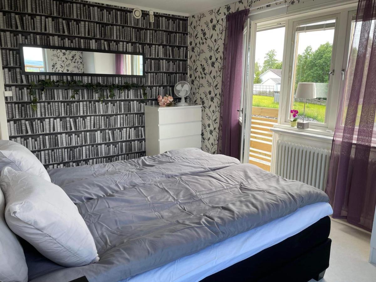 Fin Laegenhet I Centrala Oviken, Mellan Fjaell&Stad Esterno foto