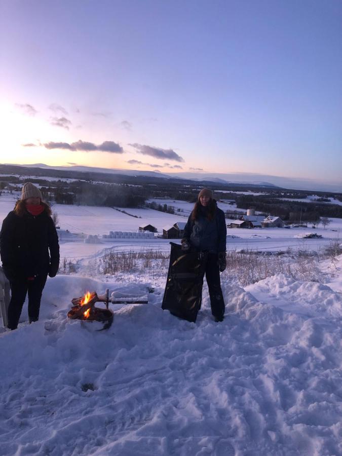 Fin Laegenhet I Centrala Oviken, Mellan Fjaell&Stad Esterno foto
